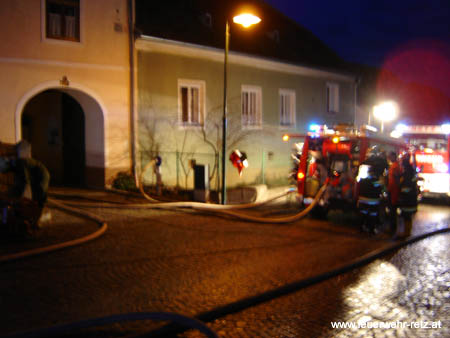Einsatzbeginn