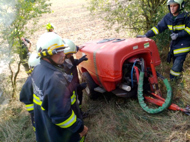 Foto 4, 02.08.2018, Technischer Einsatz - Traktorbergung in Kleinhöflein