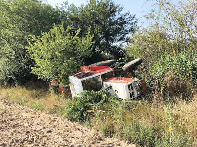 Foto 5, 02.08.2018, Technischer Einsatz - Traktorbergung in Kleinhöflein