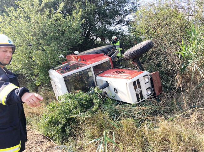 Foto 6, 02.08.2018, Technischer Einsatz - Traktorbergung in Kleinhöflein