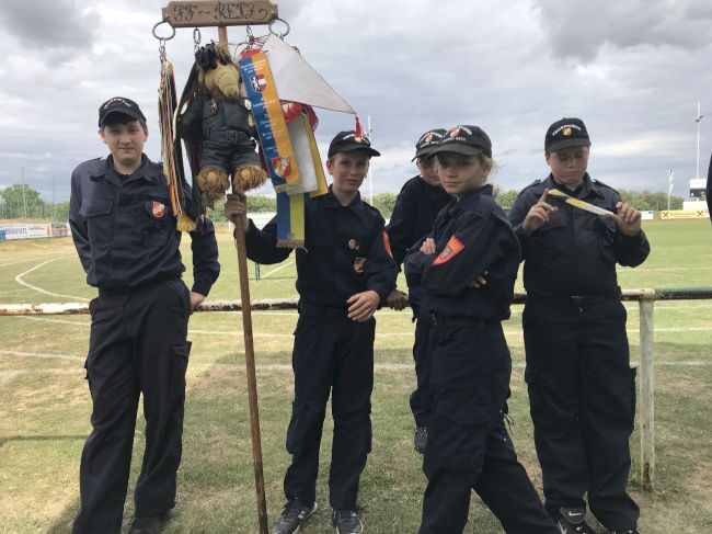 Foto 3, 19.07.2018, Leistungsbewerbe der Feuerwehrjugend 2018 - Sehr gute Leistung in Untermarkersdorf