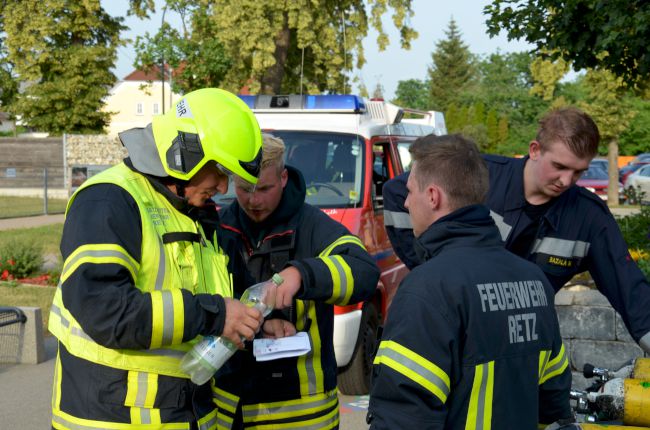 Foto 14, 14.06.2018, Unterabschnittsübung des UA Retz - NÖ Pflege- und Betreuungszentrum Retz Foto 14, 14.06.2018, Unterabschnittsübung des UA Retz - NÖ Pflege- und Betreuungszentrum Retz