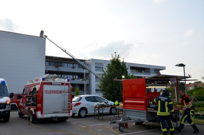 Foto 16, 14.06.2018, Unterabschnittsübung des UA Retz - NÖ Pflege- und Betreuungszentrum Retz Foto 16, 14.06.2018, Unterabschnittsübung des UA Retz - NÖ Pflege- und Betreuungszentrum Retz