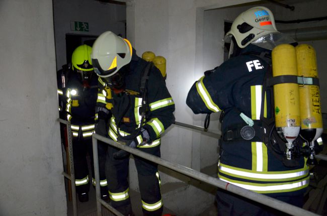 Foto 17, 03.09.2018, NASÜ in Zellerndorf - 3 Trupps aus Retz im Einsatz 