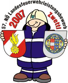 Logo Landesfeuerwehrleistungsbewerbe Zwettl 2007